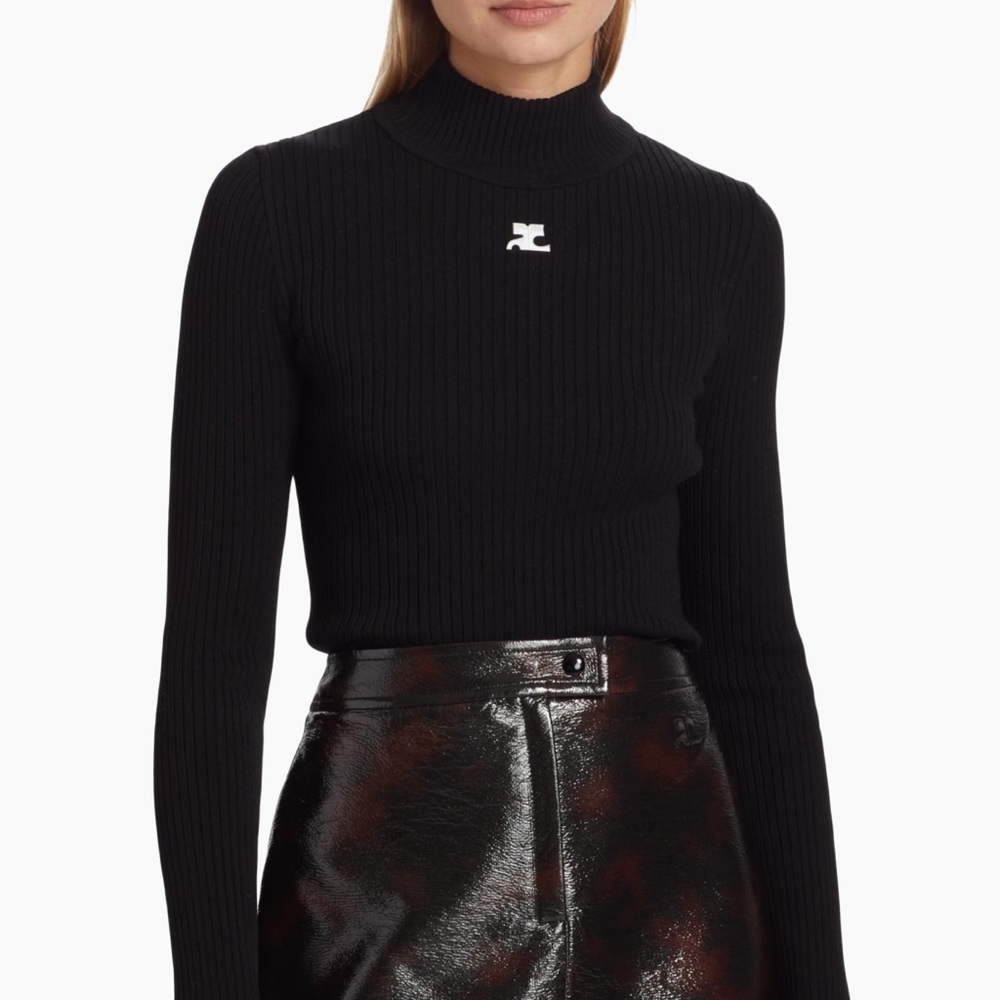 Elegant Black Sweater